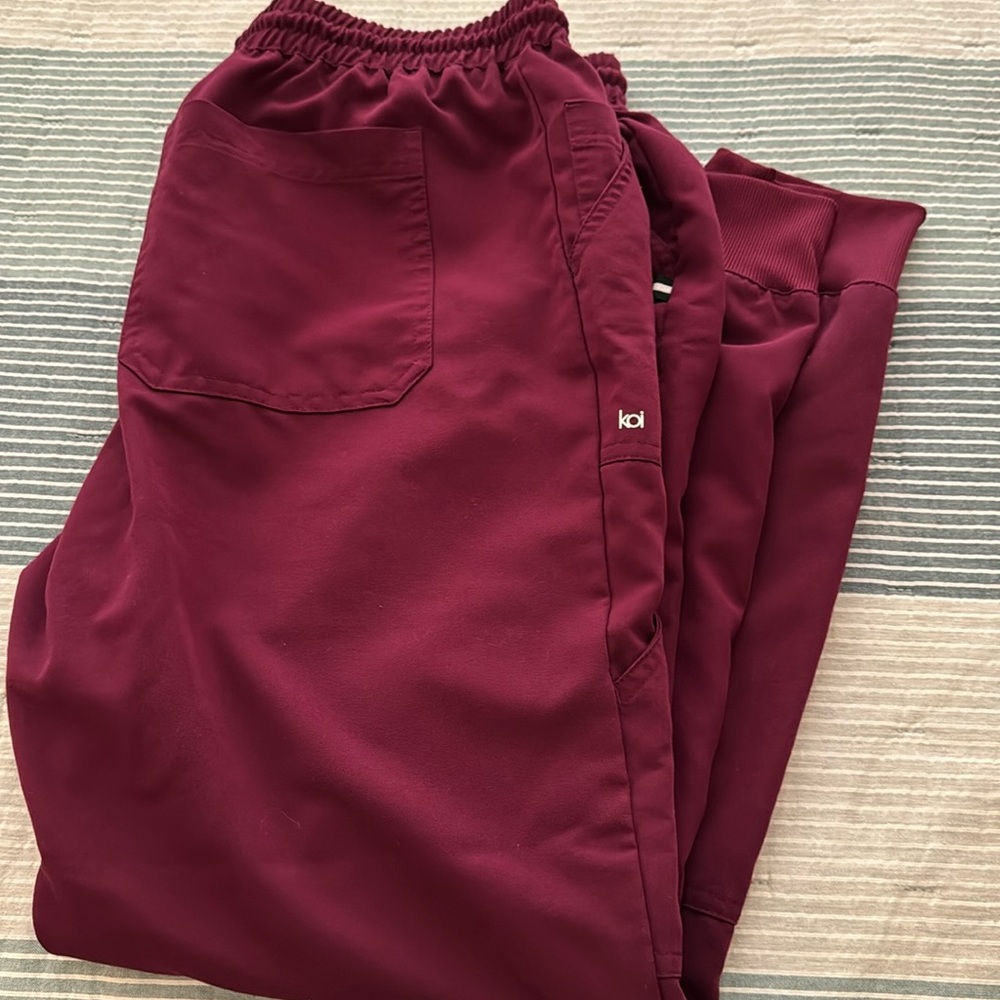 KOI Next Gen jogger scrub pants